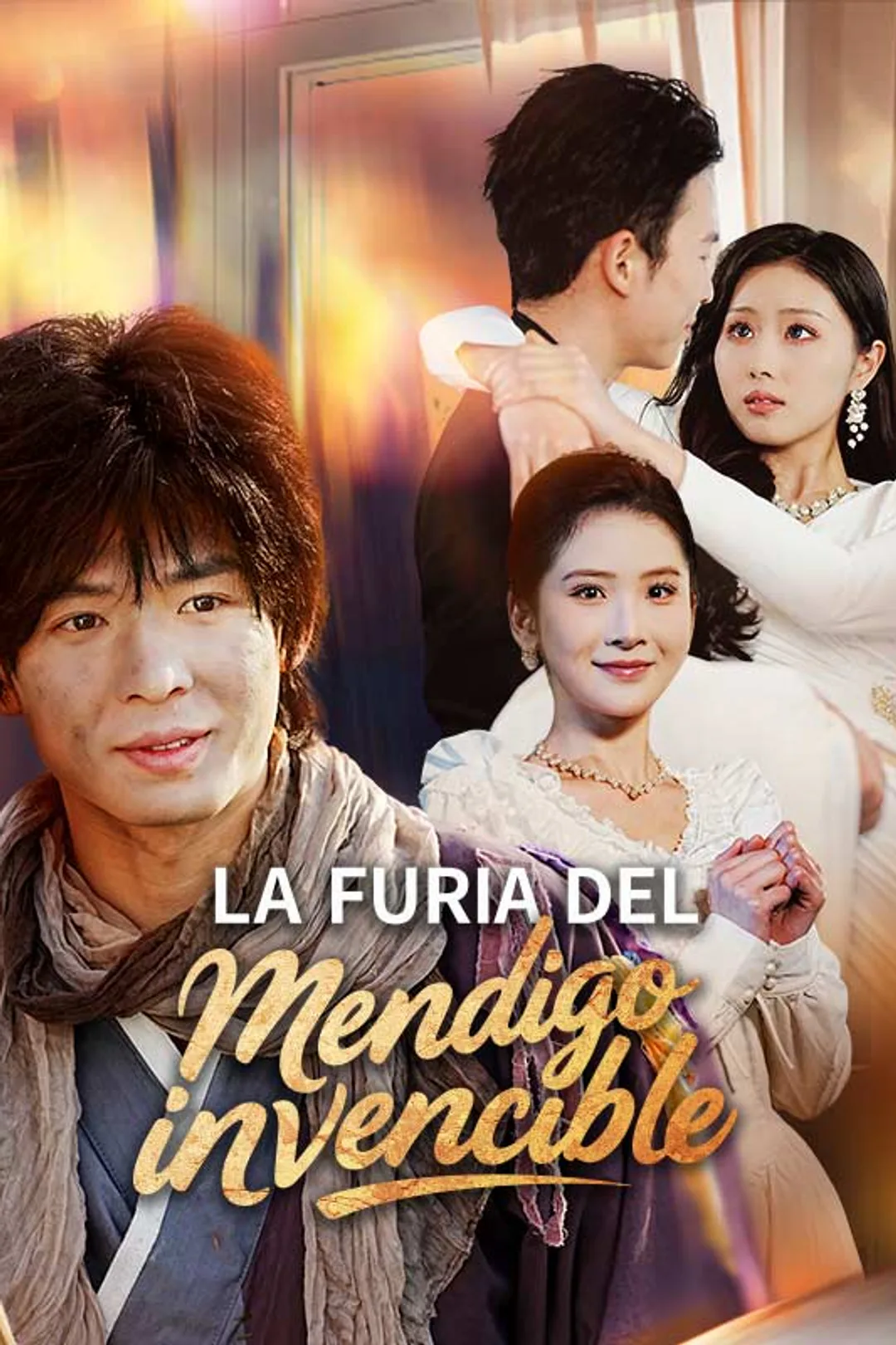 Póster de La furia del mendigo invencible