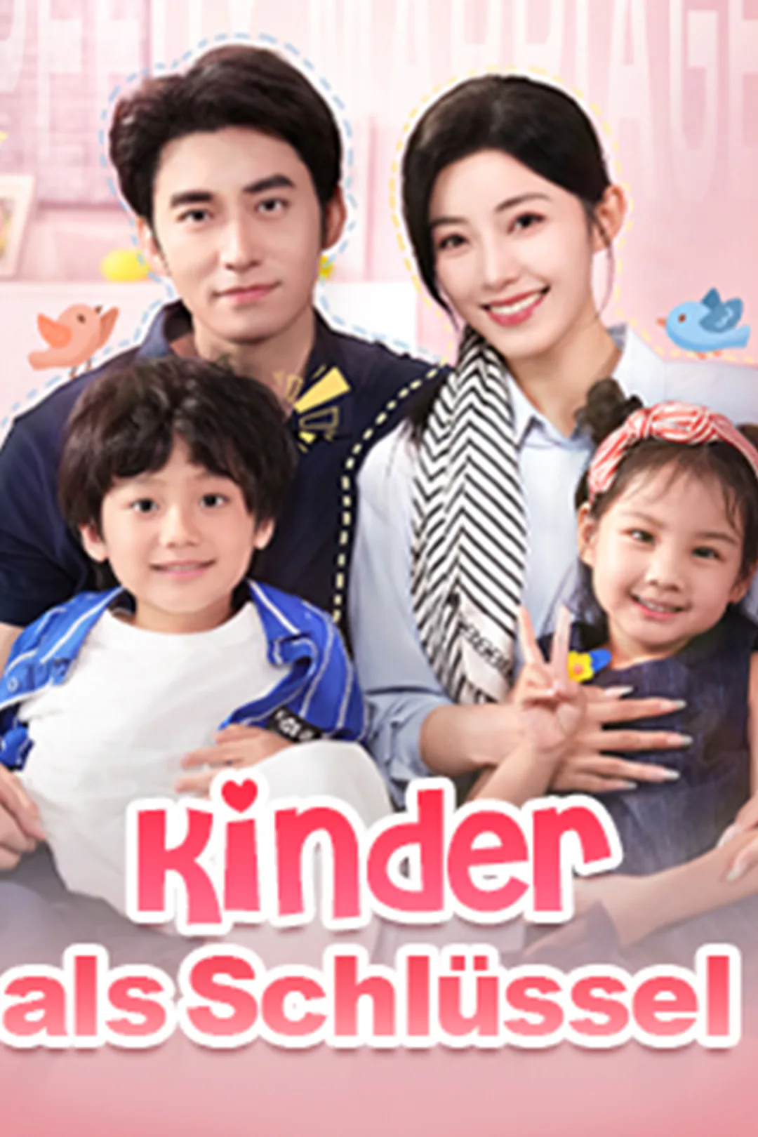 Poster von Kinder als Schlüssel