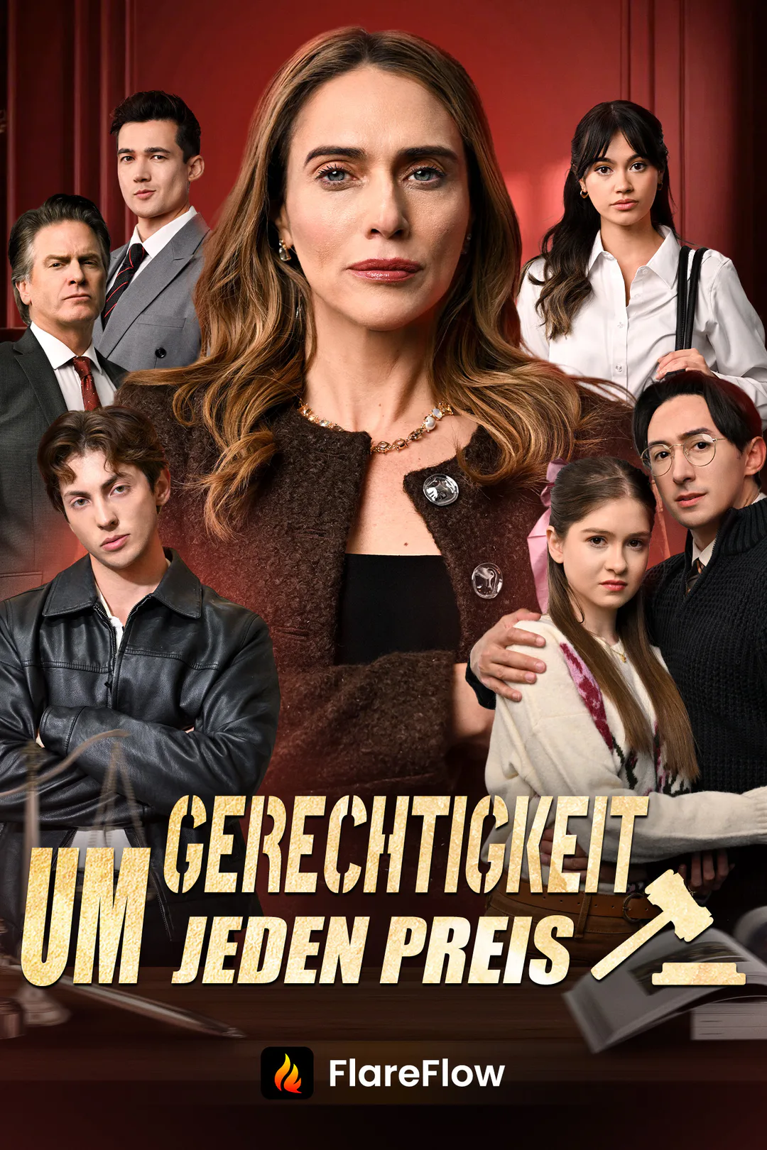 Poster von Gerechtigkeit um jeden Preis