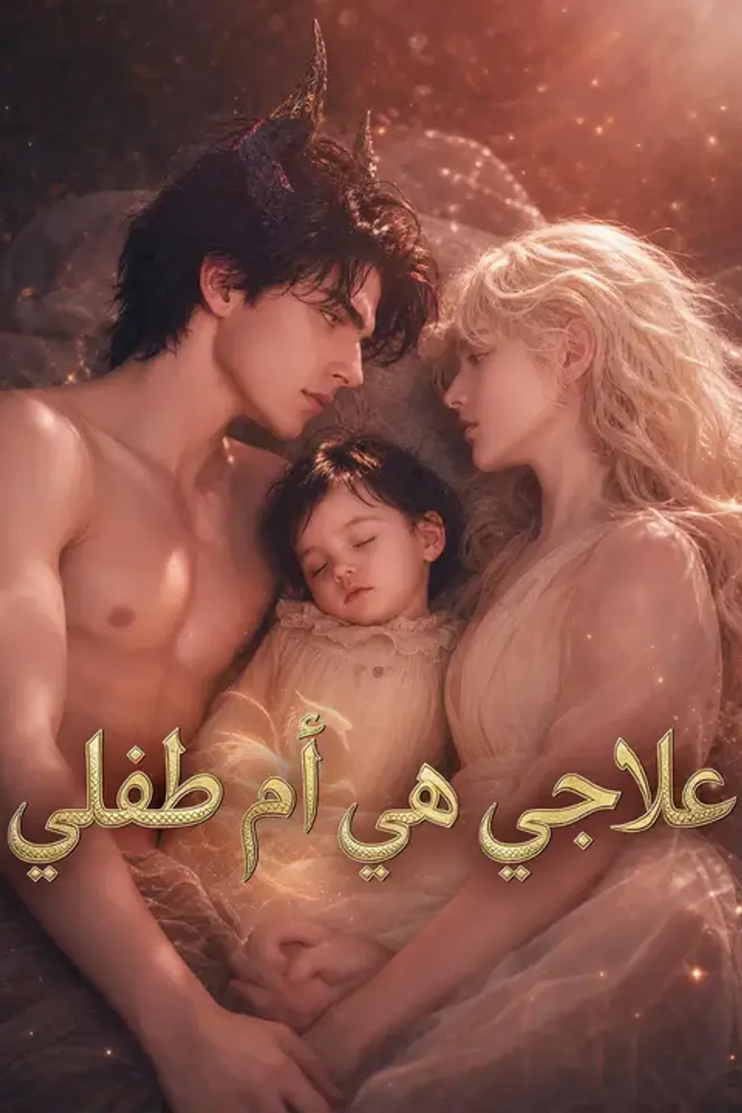 ملصق مسلسل «علاجي هي أم طفلي»