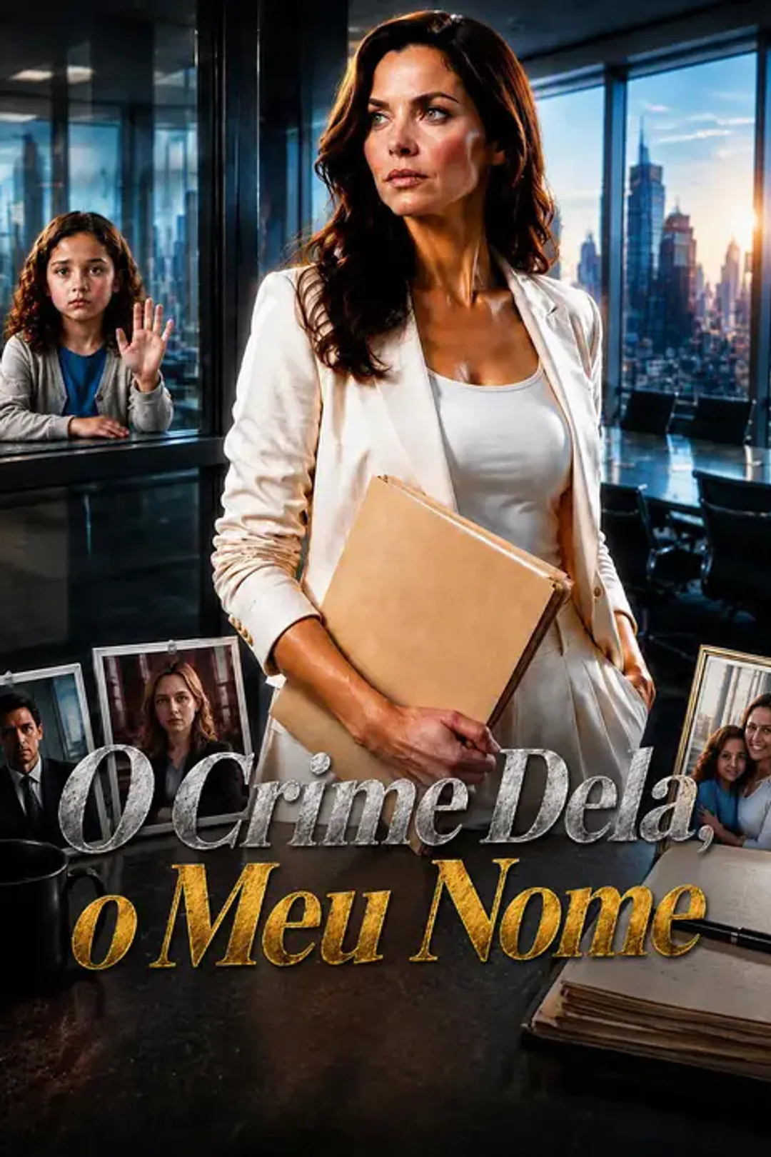 Pôster de O Crime Dela, o Meu Nome