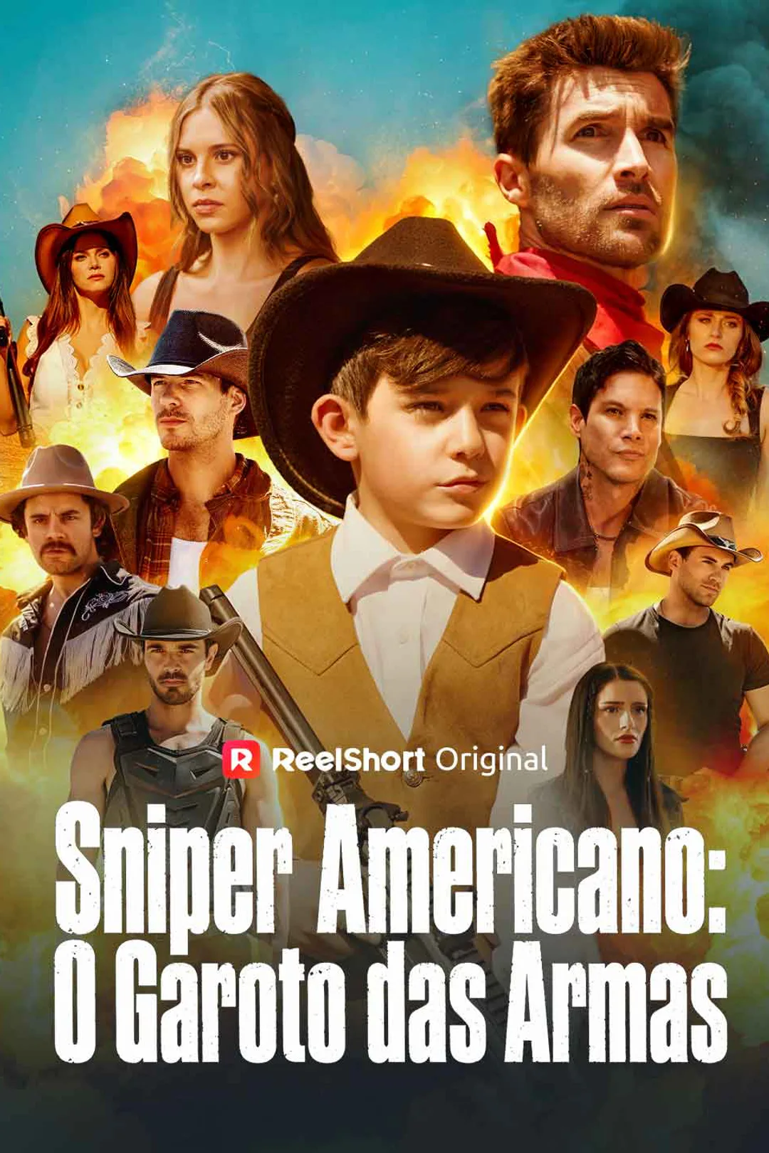 Pôster de Sniper Americano: O Garoto das Armas