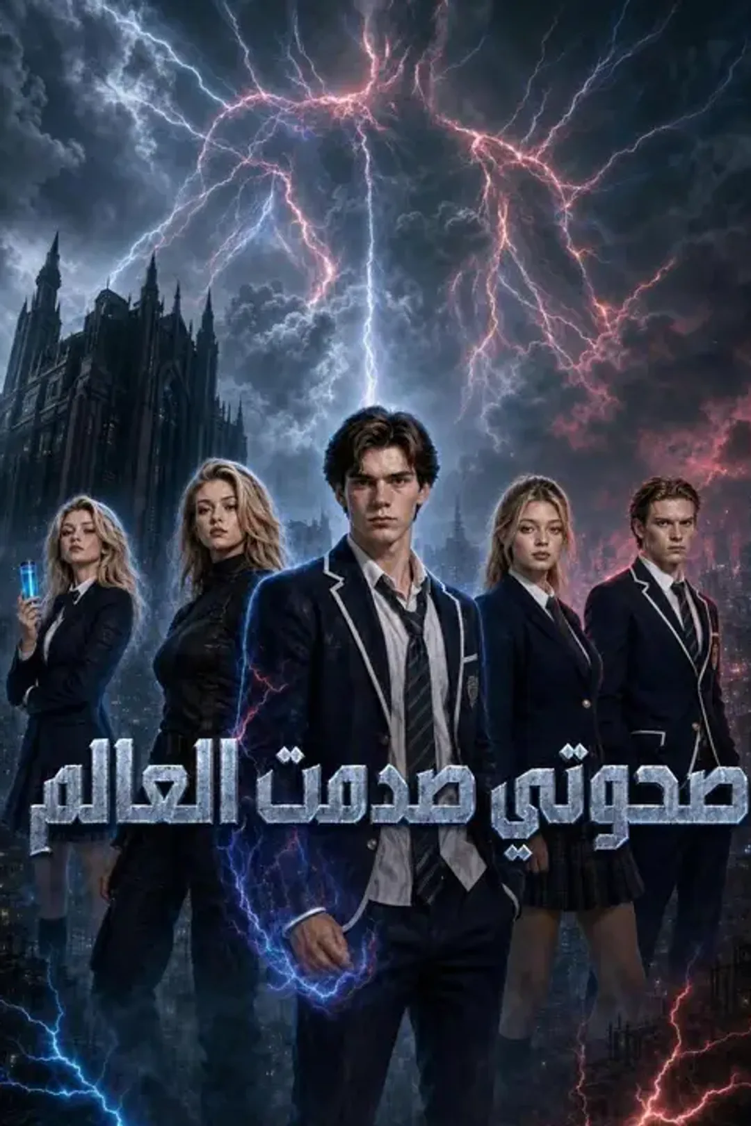 ملصق مسلسل «صحوتي صدمت العالم»