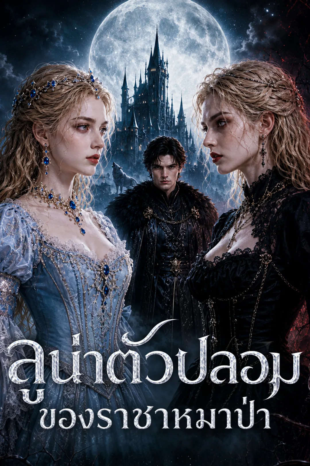 โปสเตอร์ ลูน่าตัวปลอมของราชาหมาป่า