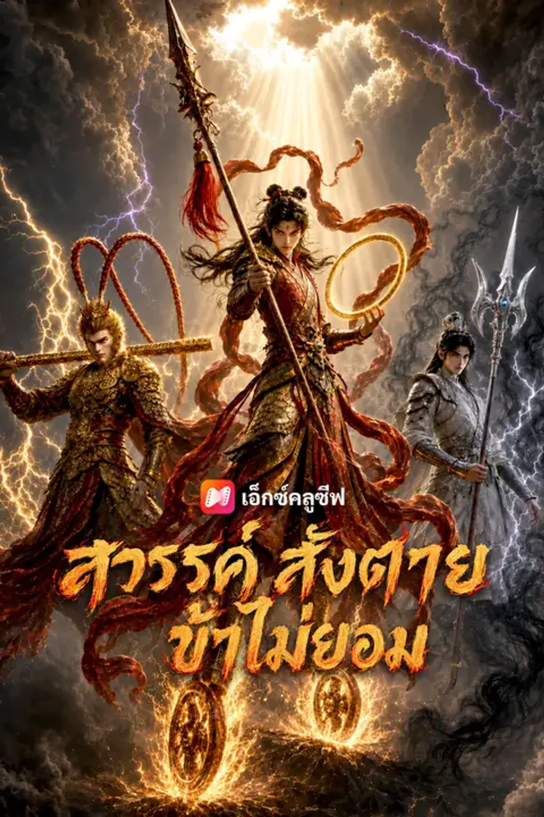 โปสเตอร์ สวรรค์สั่งตายข้าไม่ยอม