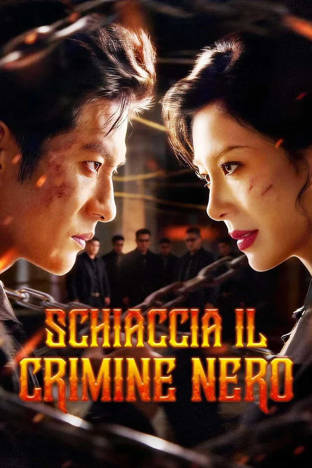 Locandina di Schiaccia il crimine nero