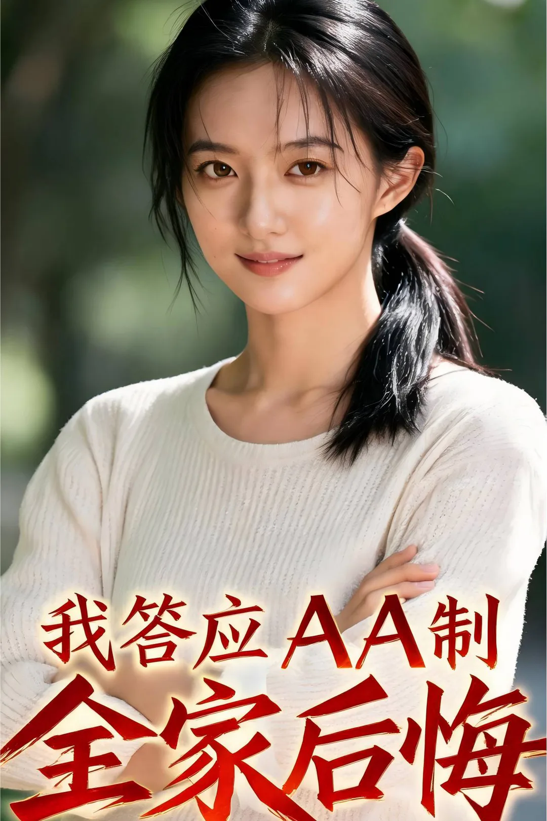 《我答应 AA 制全家后悔》海报