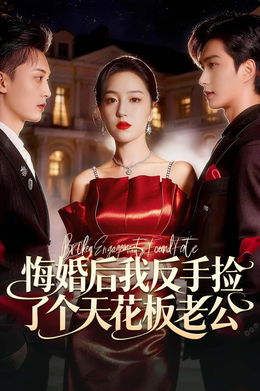 《悔婚后我反手捡了个天花板老公》海报