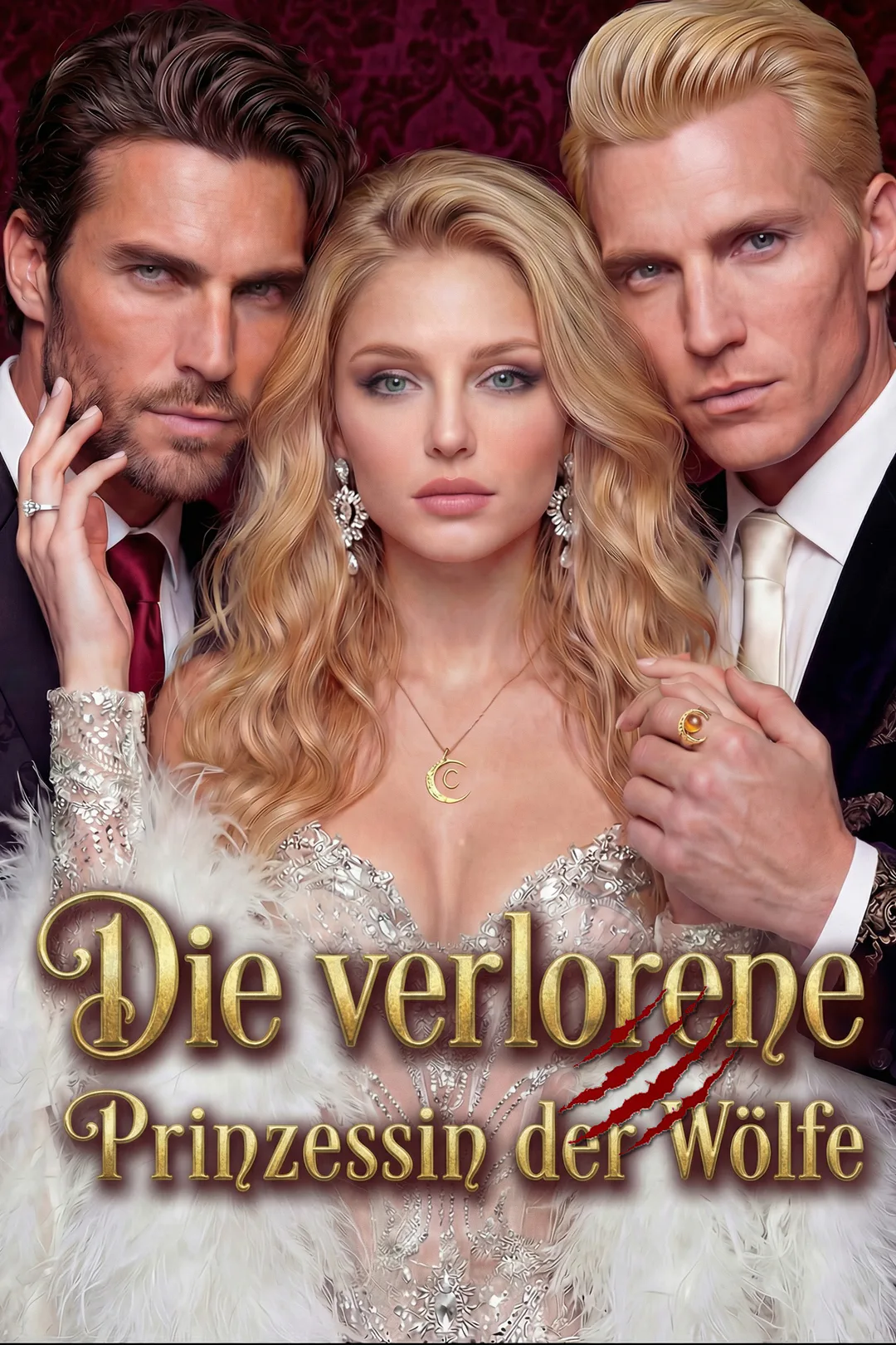 Poster von Die verlorene Prinzessin der Wölfe