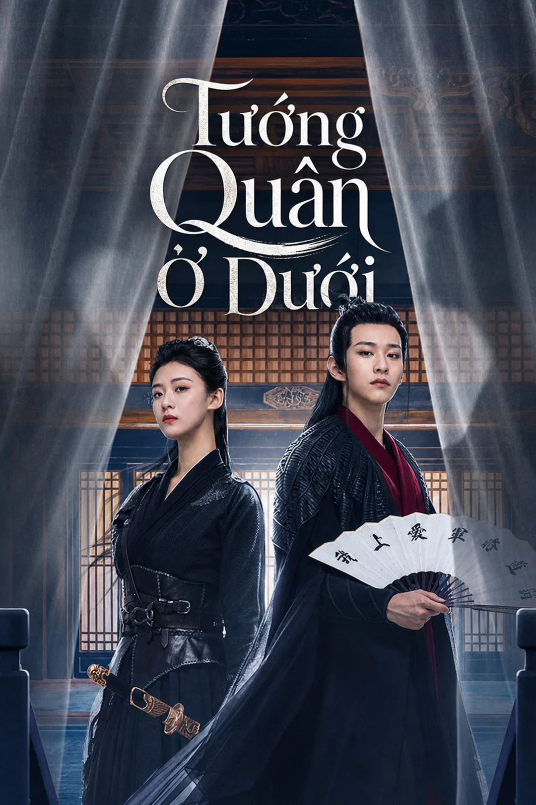 Poster phim Tướng Quân Ở Dưới