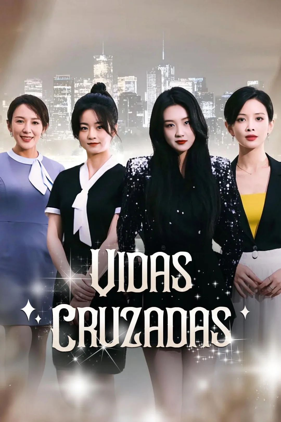 Póster de Vidas Cruzadas