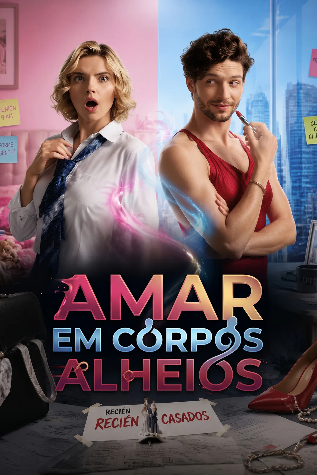 Pôster de Amar em Corpos Alheios