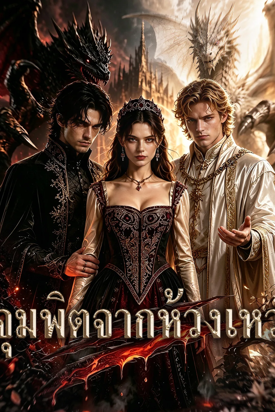 โปสเตอร์ จุมพิตจากห้วงเหว