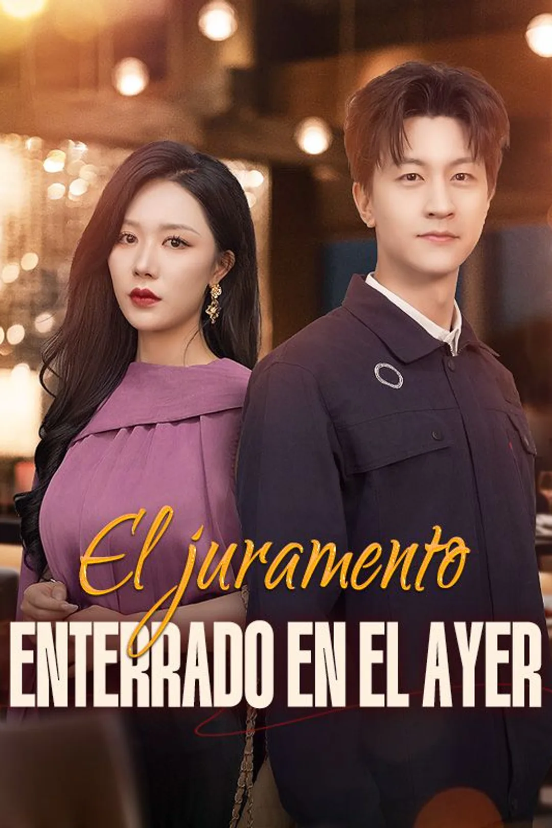 Póster de El juramento enterrado en el ayer