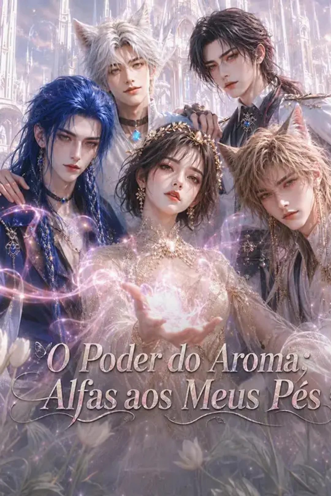 Pôster de O Poder do Aroma: Alfas aos Meus Pés