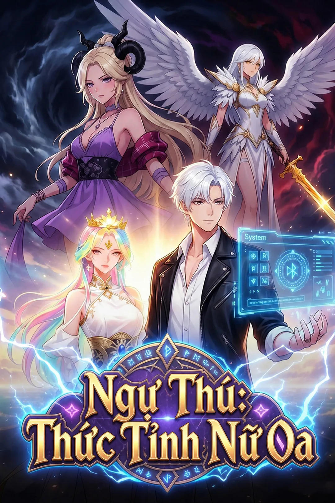 Poster phim Ngự Thú: Thức Tỉnh Nữ Oa