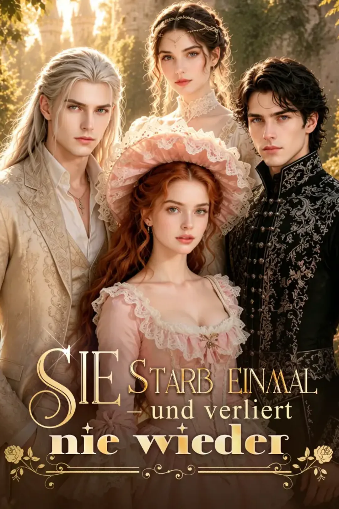 Poster von Sie starb einmal – und verliert nie wieder
