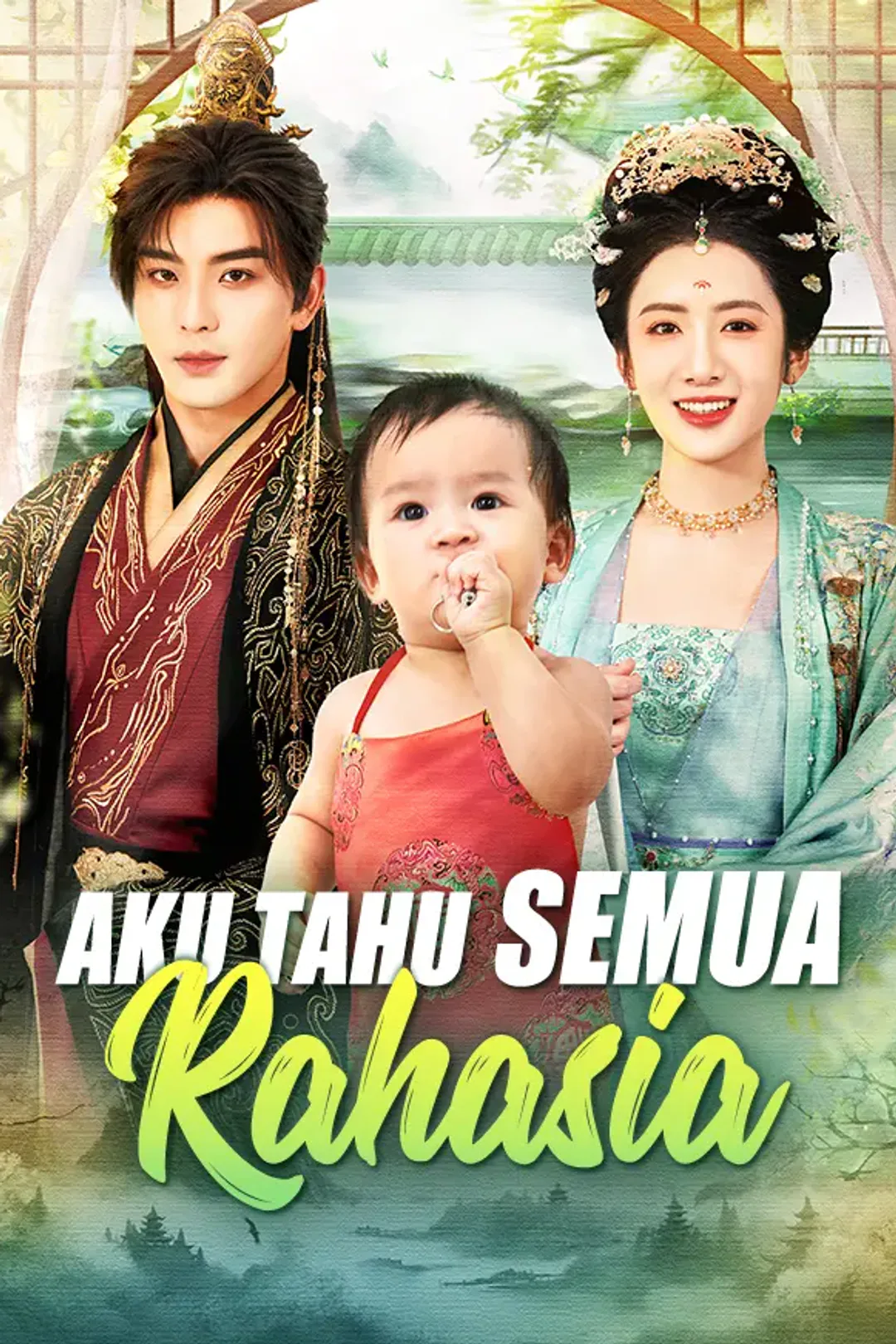 Poster Aku Tahu Semua Rahasia