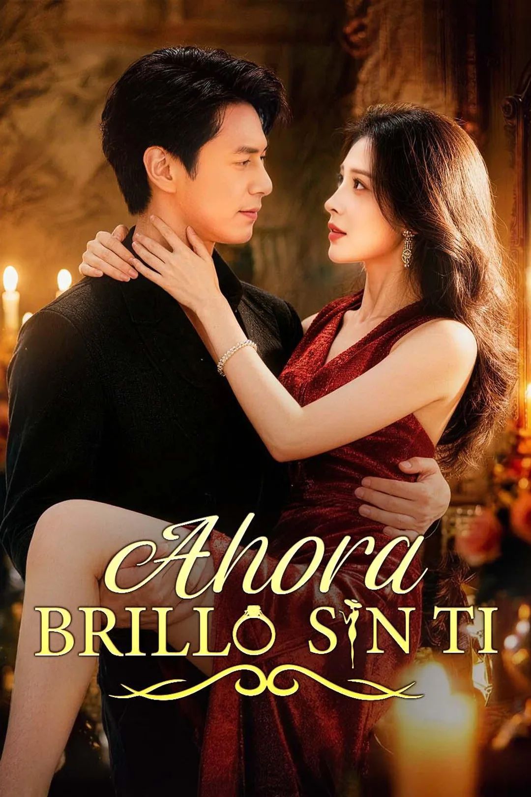 Póster de Ahora Brillo sin Ti