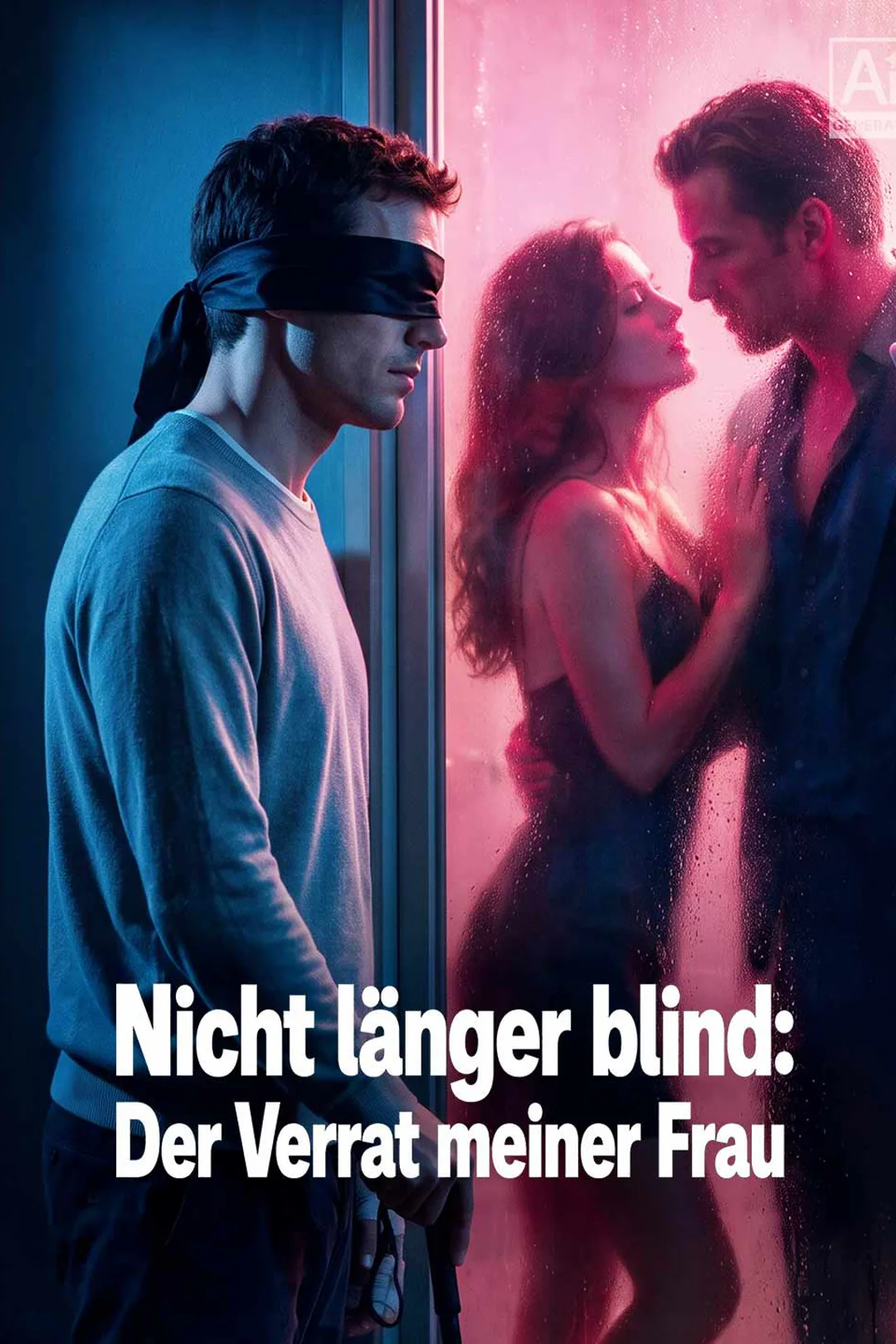 Poster von Nicht länger blind: Der Verrat meiner Frau