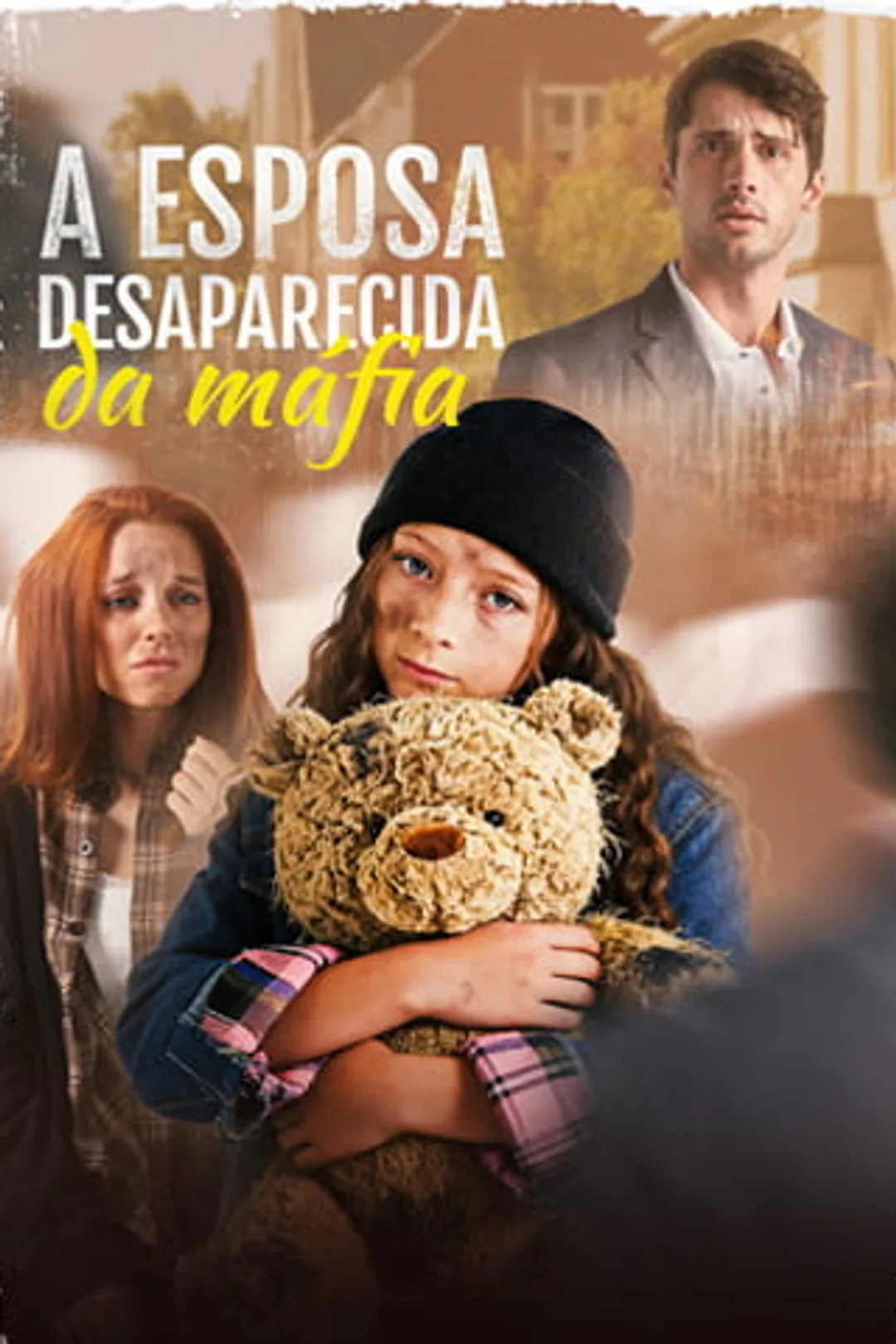Pôster de A esposa desaparecida da máfia