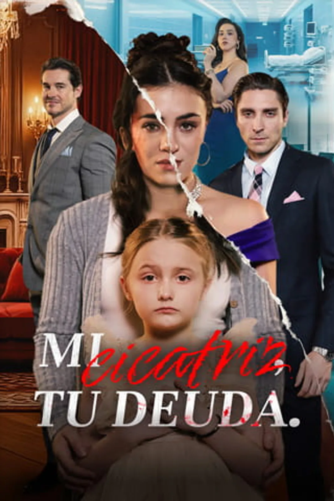 Póster de Mi cicatriz es tu deuda