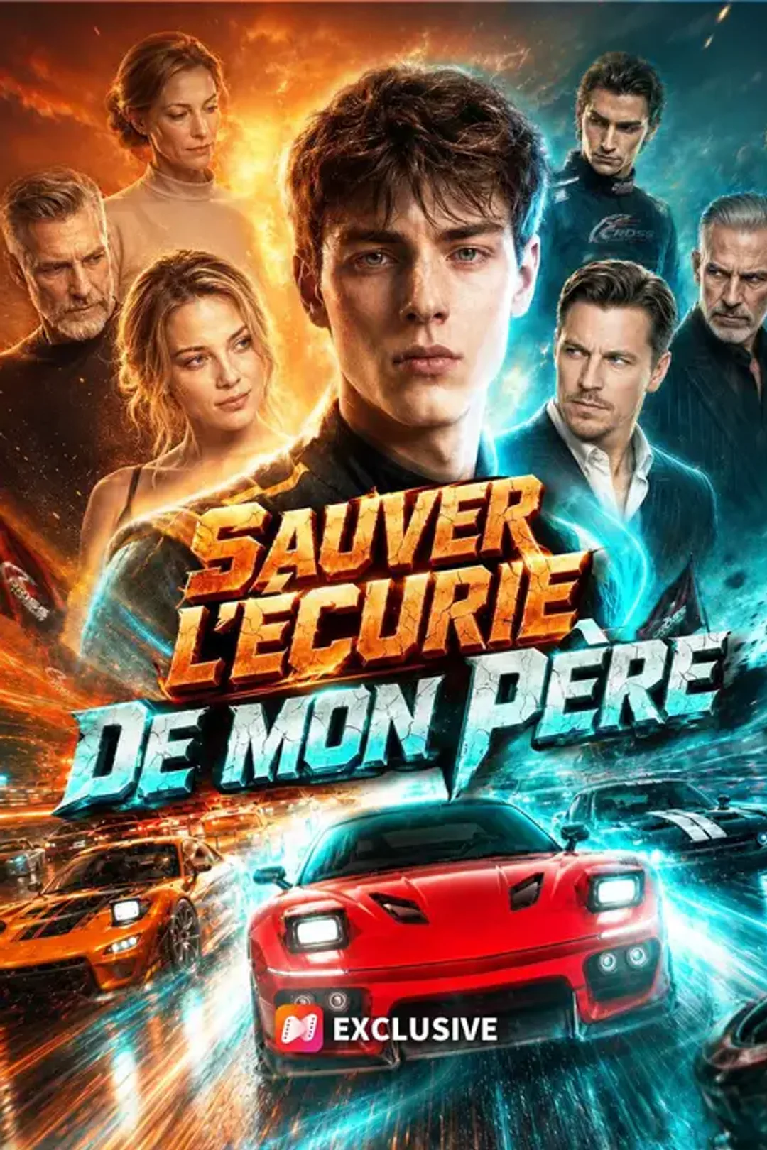 Affiche de Sauver l’écurie de mon père