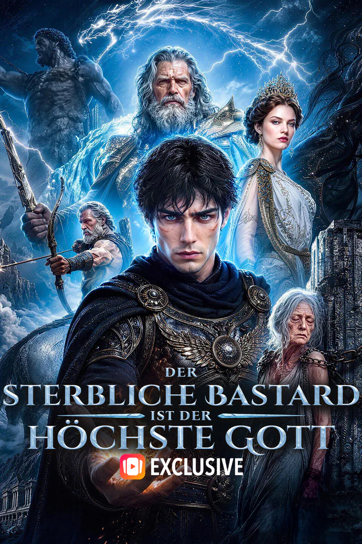 Poster von Der sterbliche Bastard ist der höchste Gott