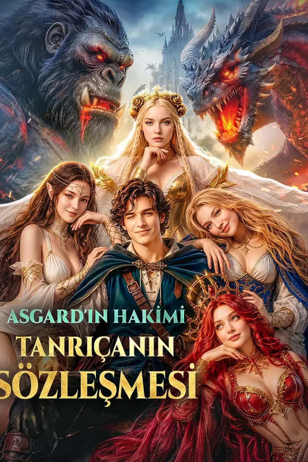 Asgard'ın Hakimi: Tanrıçanın Sözleşmesi afişi