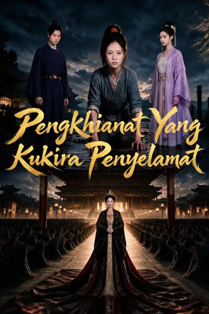 Poster Pengkhianat Yang Kukira Penyelamat