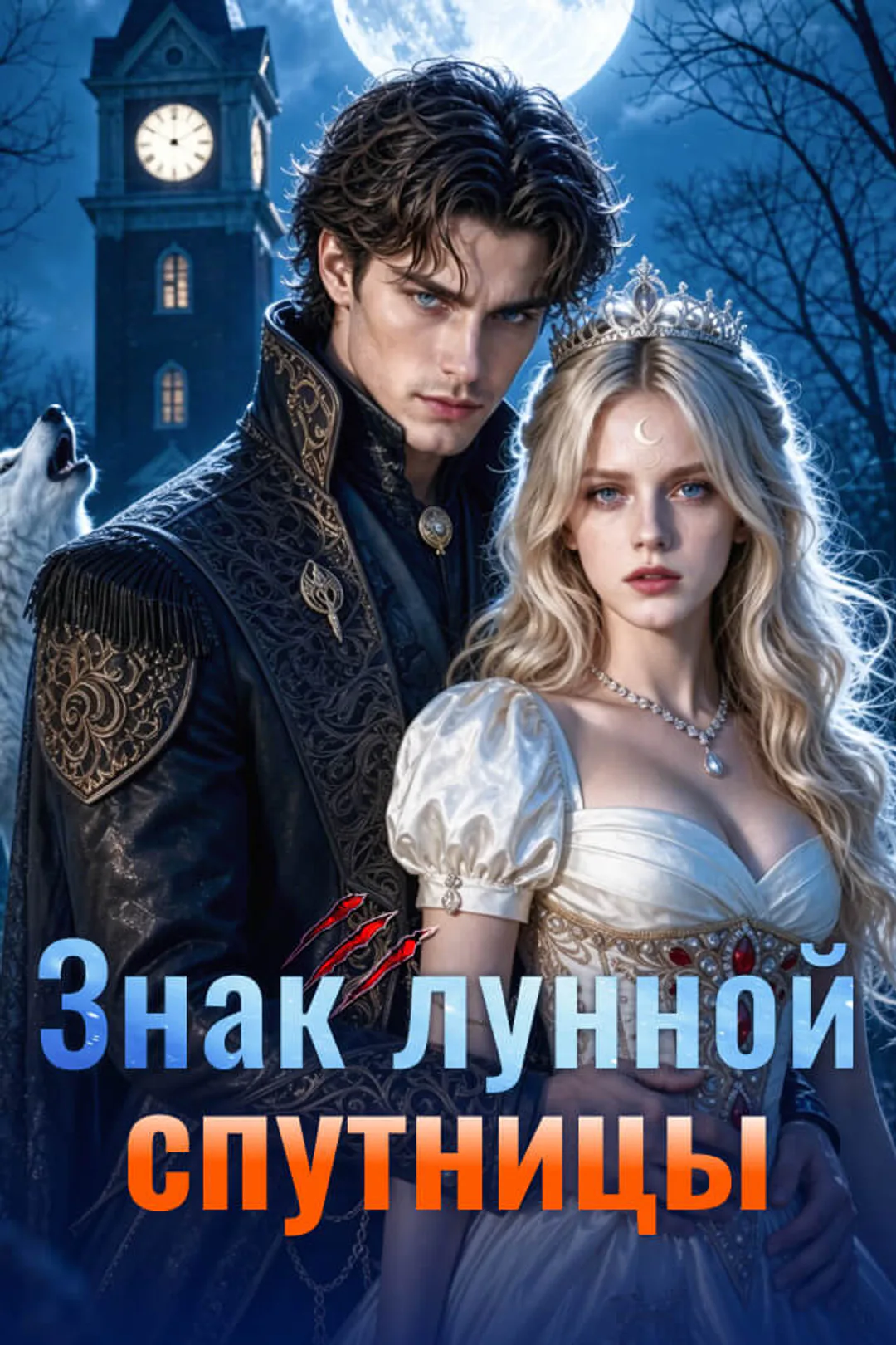 Постер сериала «Знак лунной спутницы»