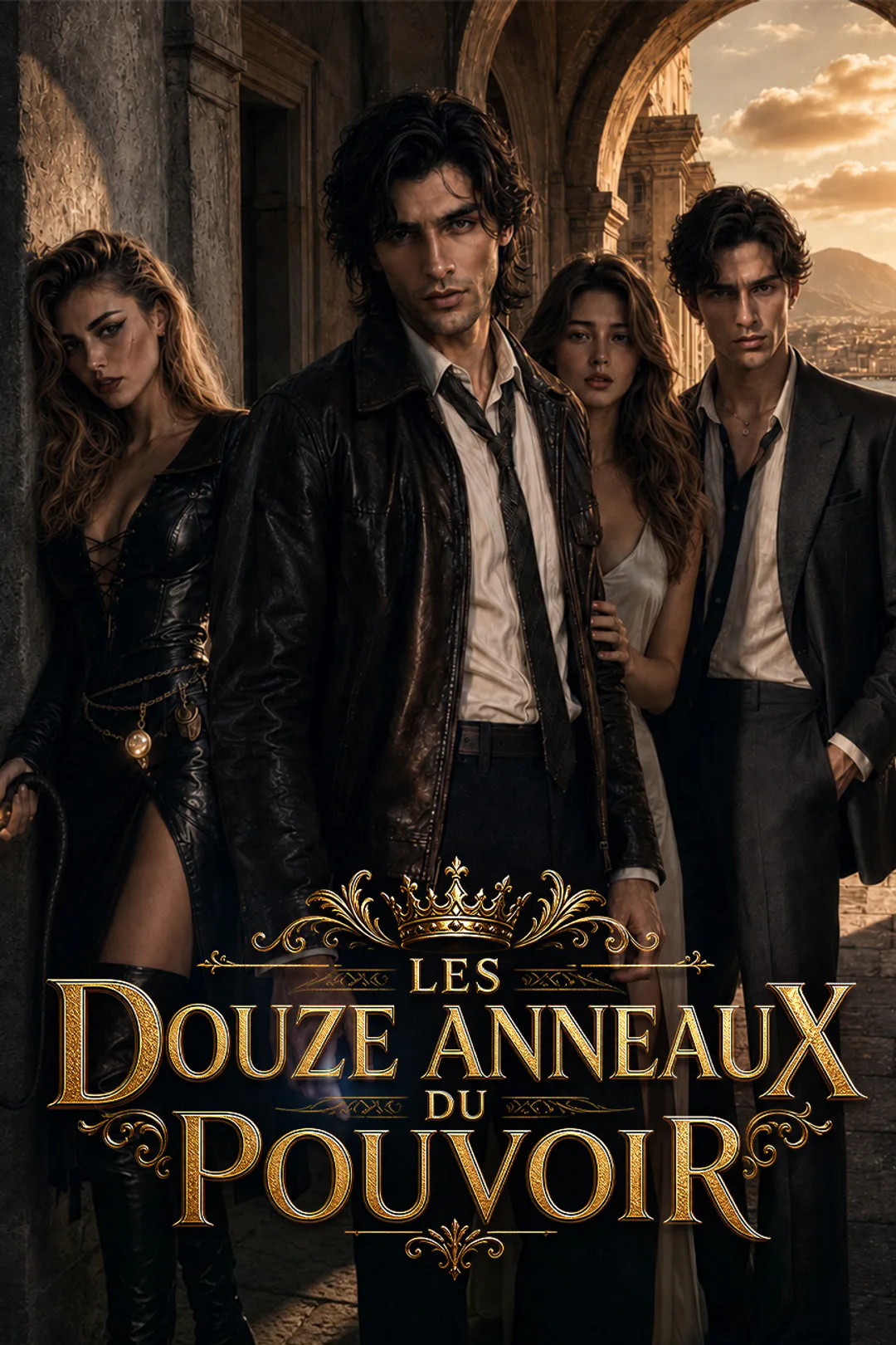 Affiche de Les Douze Anneaux du Pouvoir