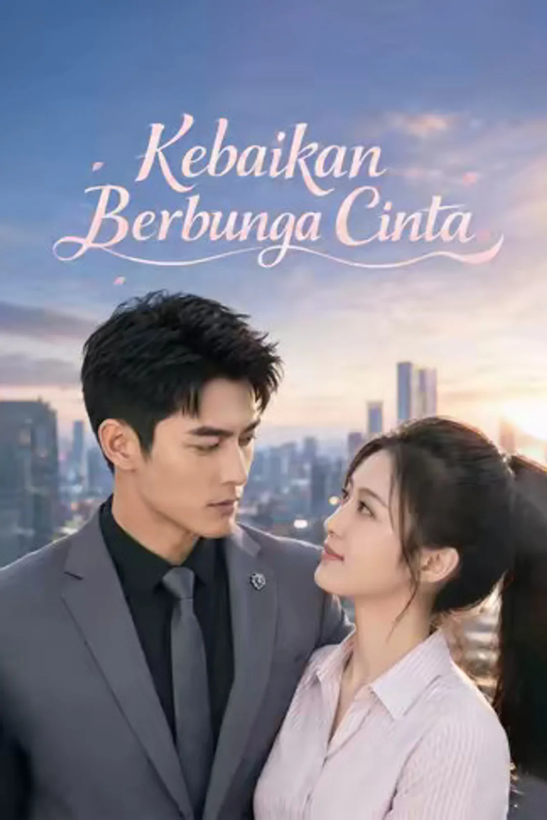 Poster Kebaikan Berbunga Cinta