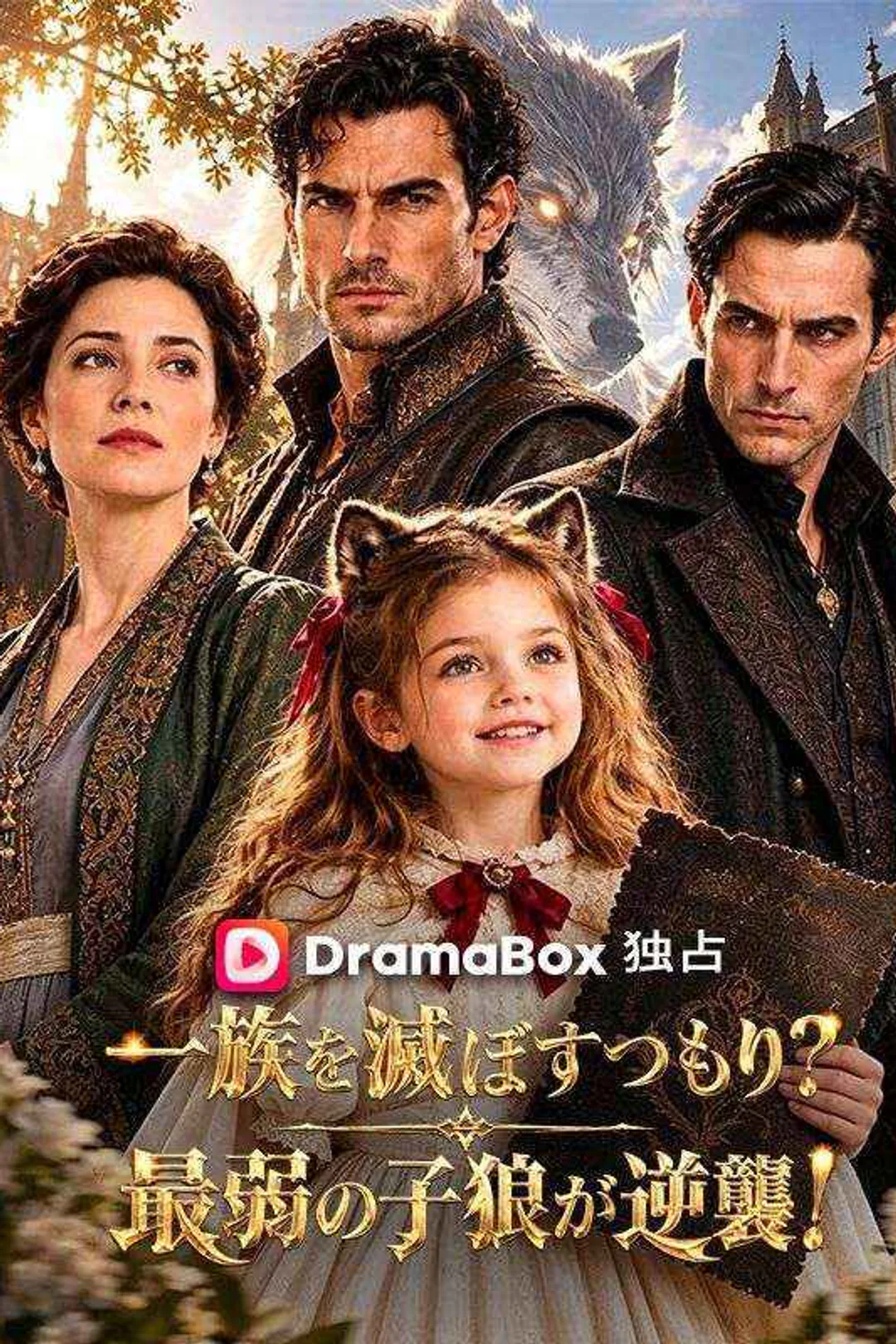 一族を滅ぼすつもり？最弱の子狼が逆襲！のポスター