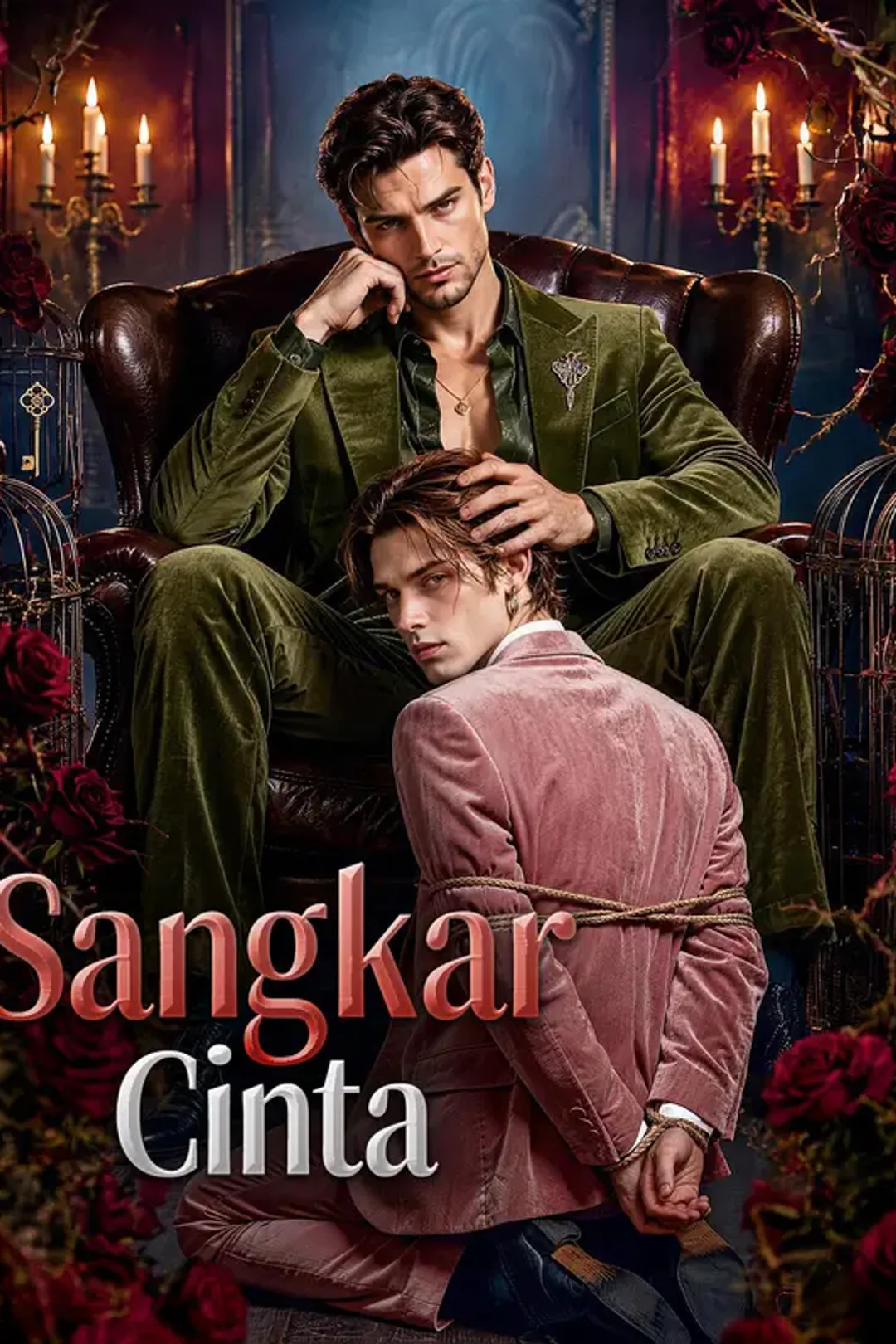 Poster Sangkar Cinta