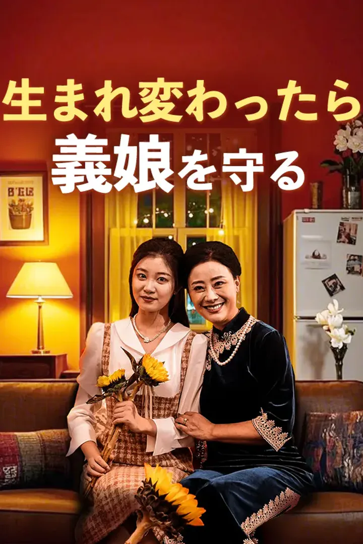 生まれ変わたら義娘を守るのポスター