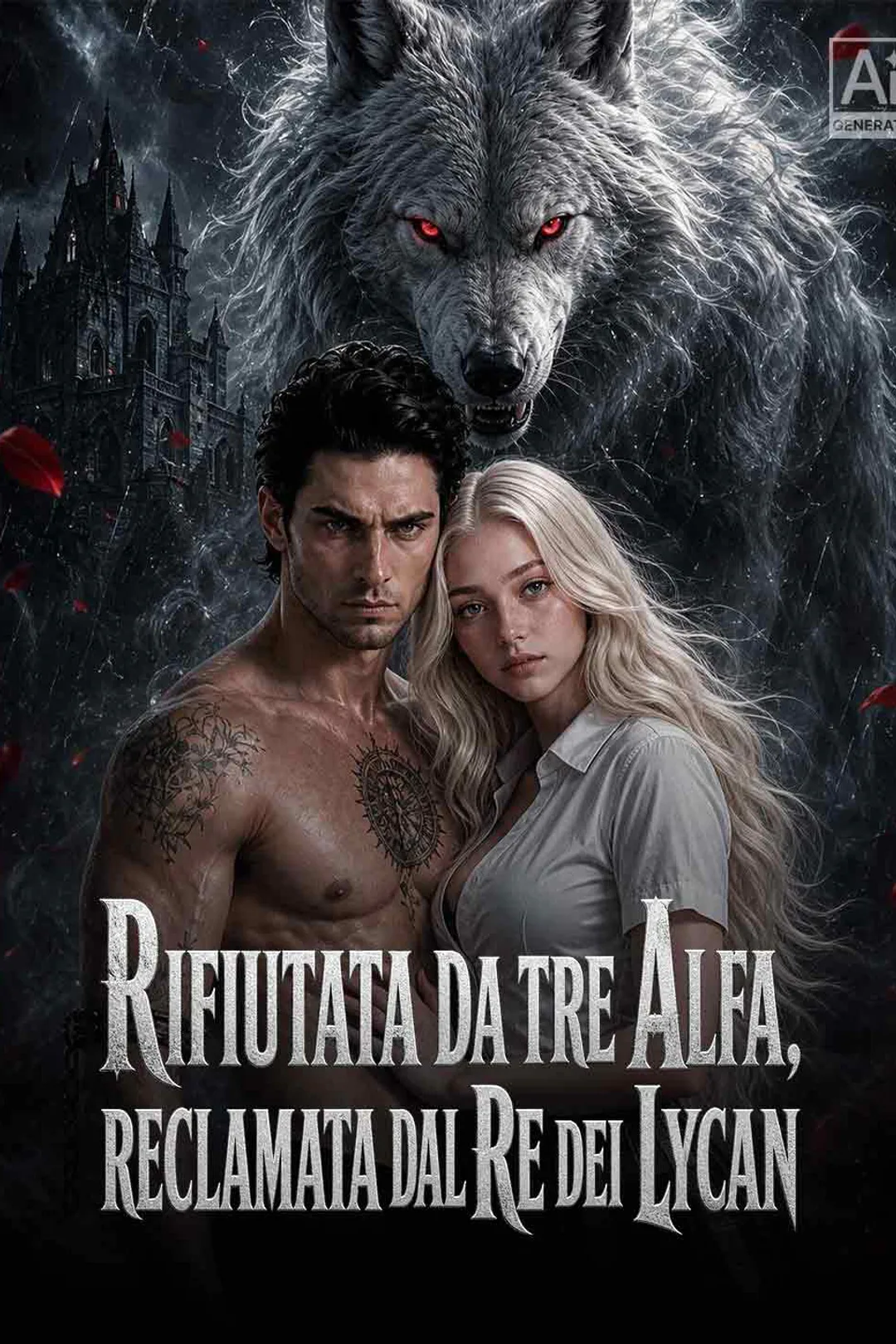 Locandina di Rifiutata da tre Alfa, reclamata dal Re dei Lycan