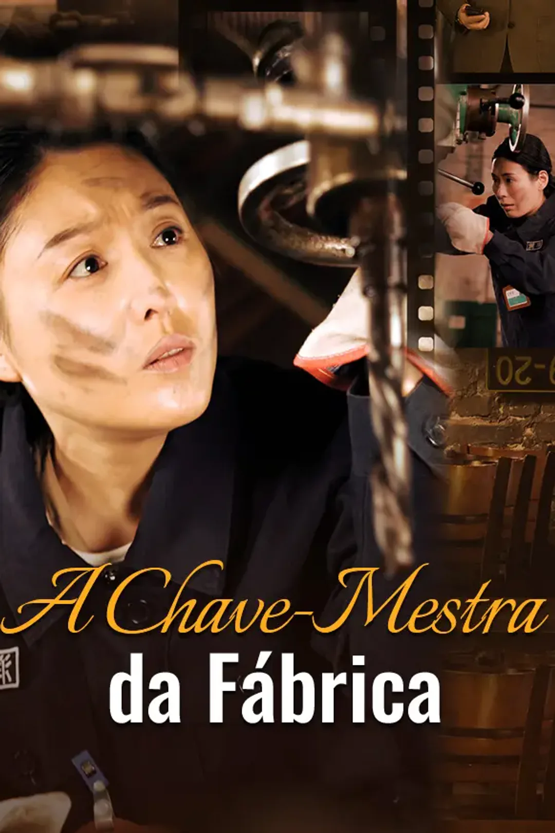 Pôster de A Chave-Mestra da Fábrica