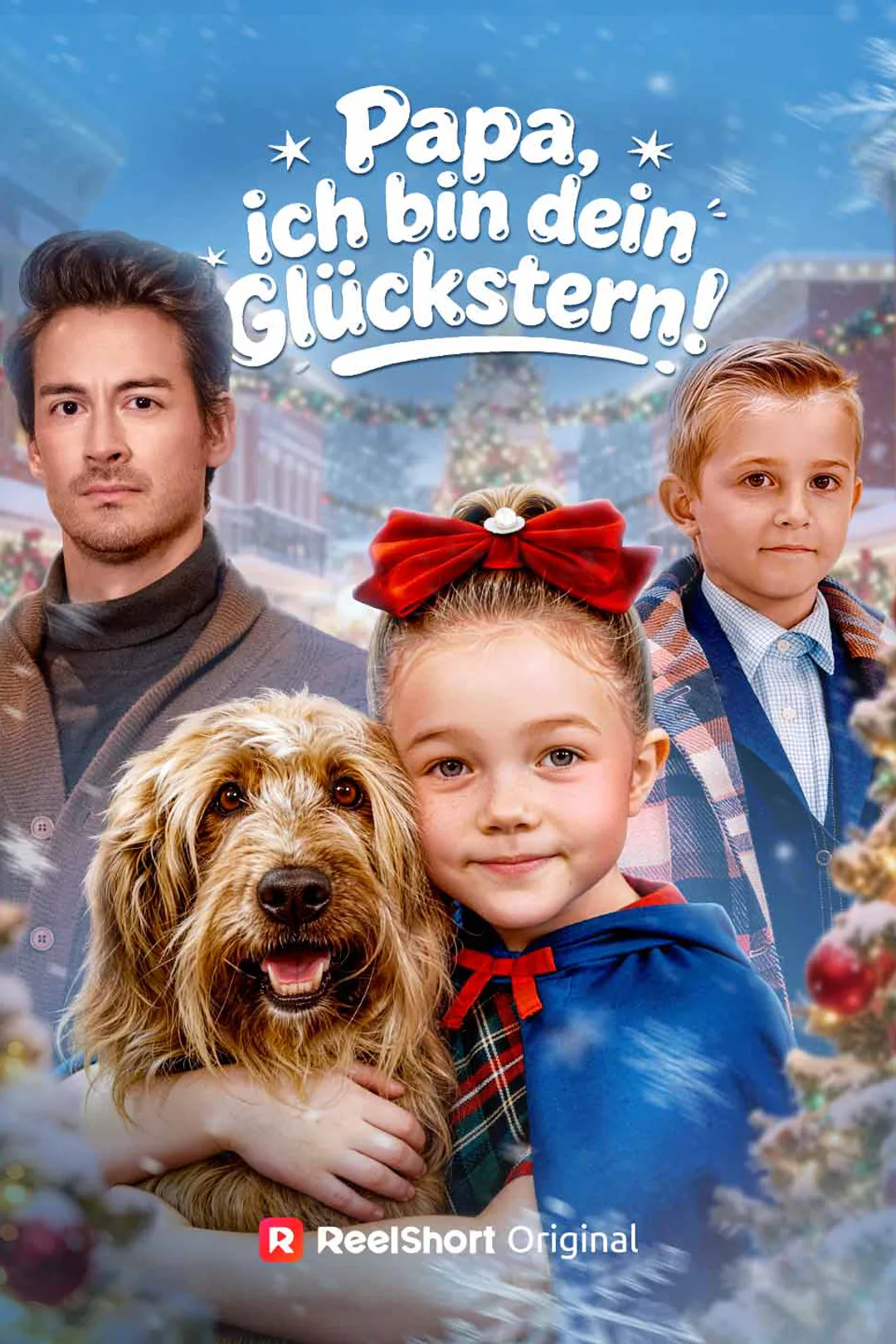 Poster von Papa, ich bin dein Glücksstern!