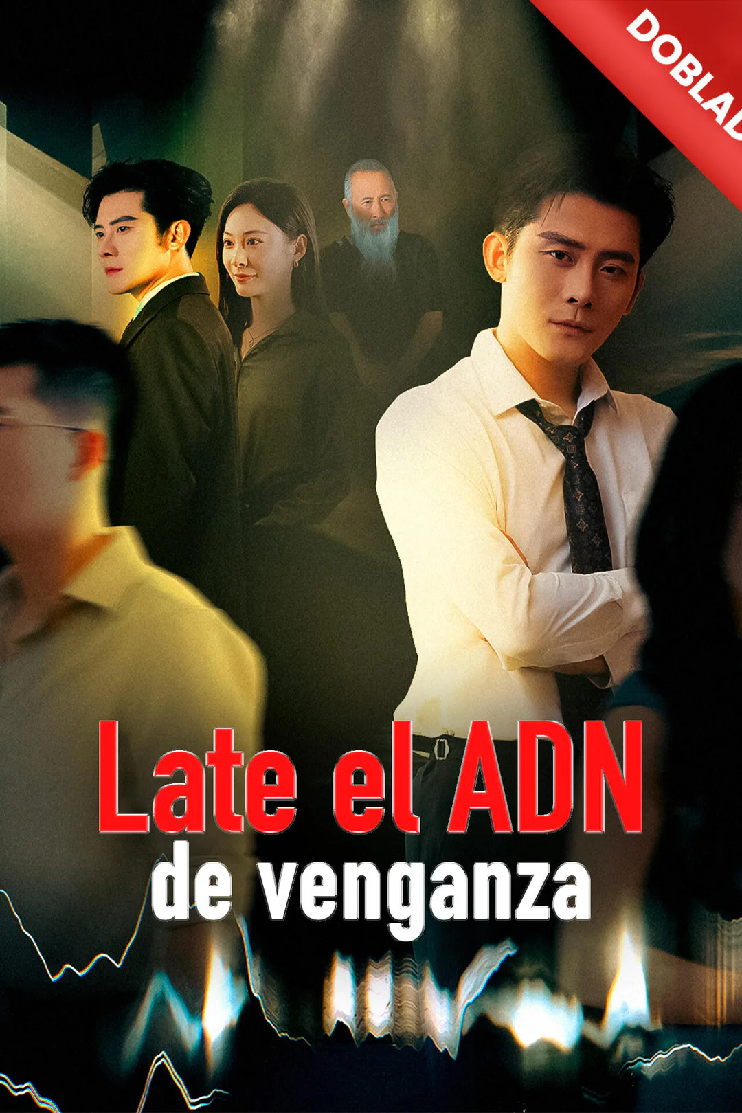 Póster de Late el ADN de venganza