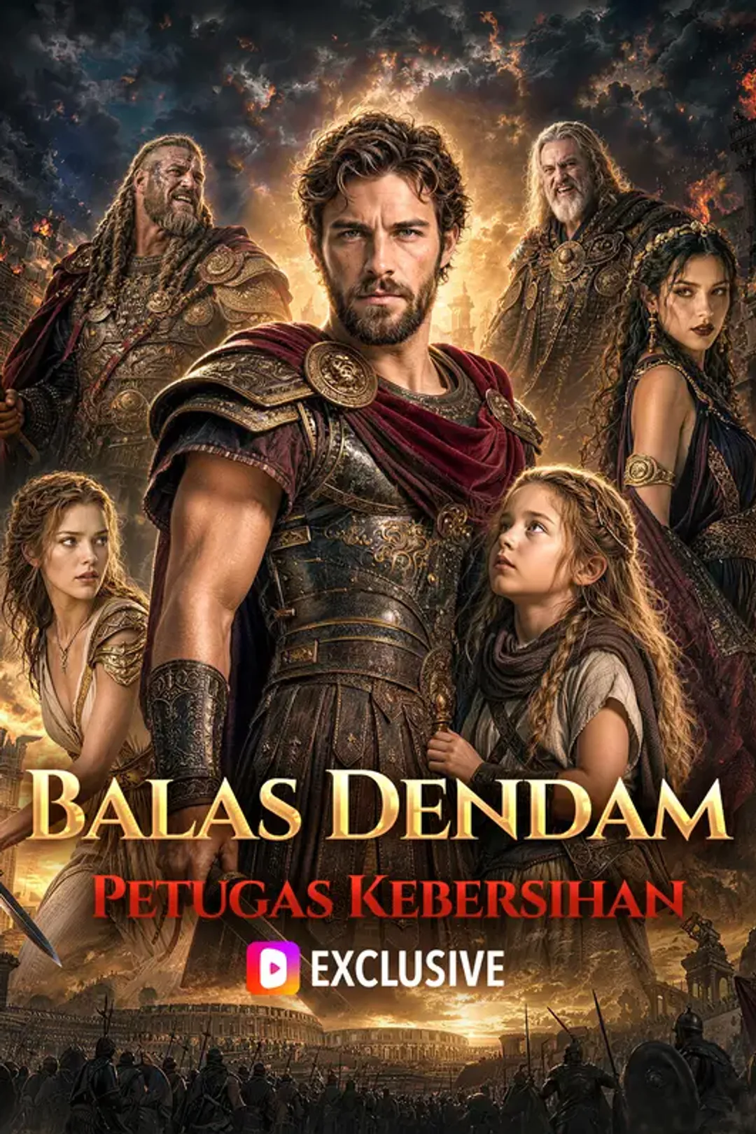 Poster Balas Dendam Petugas Kebersihan
