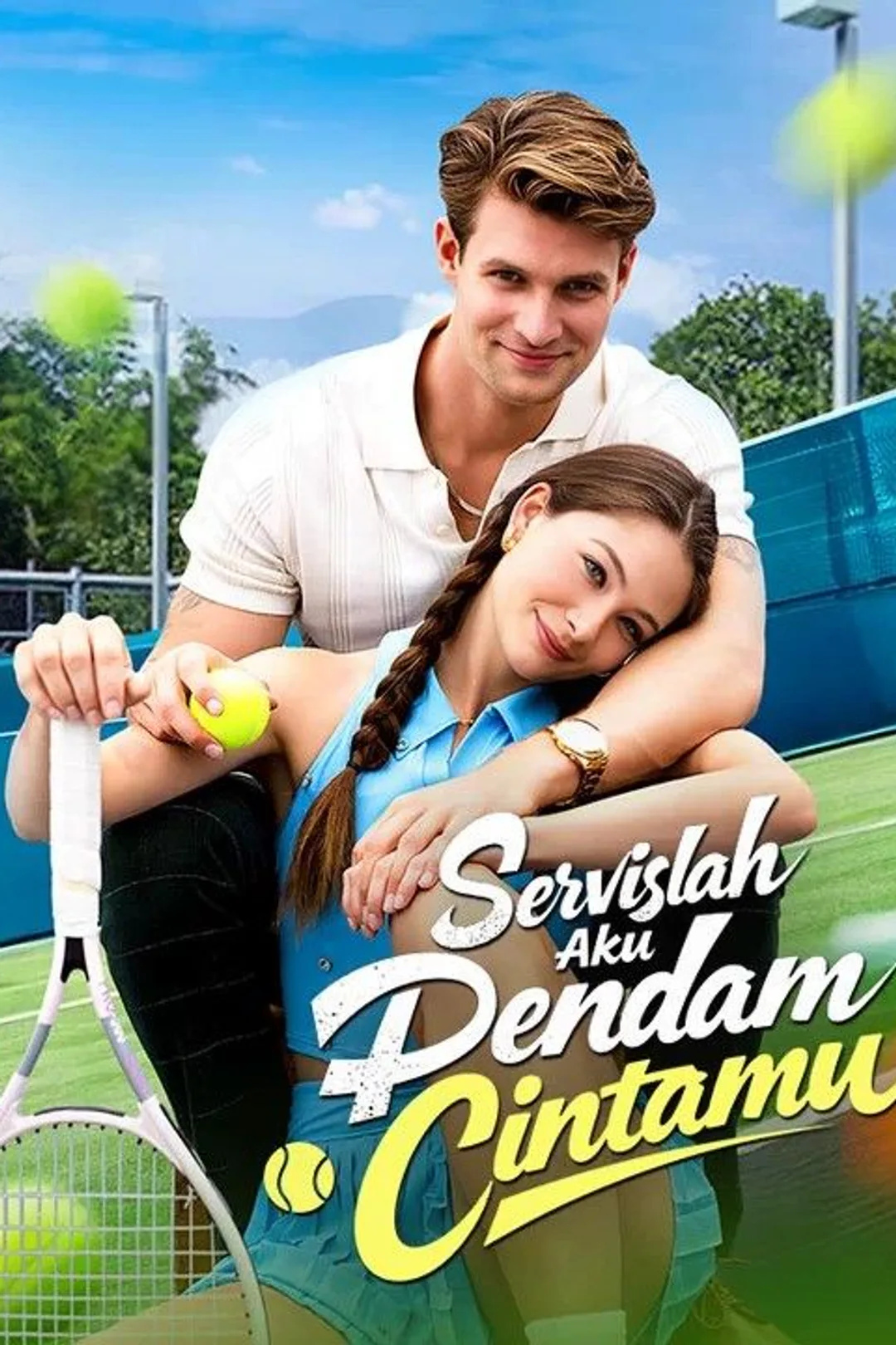 Poster Servislah Aku Dendam Cintamu
