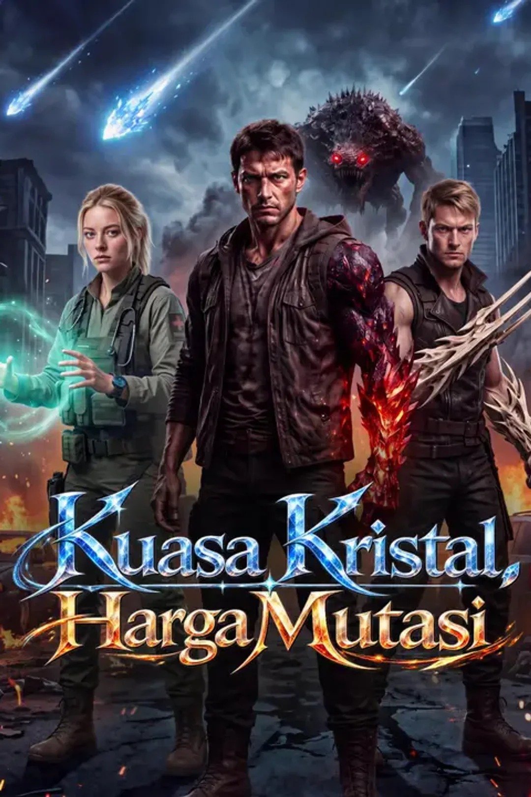 Poster Kuasa Kristal, Harga Mutasi