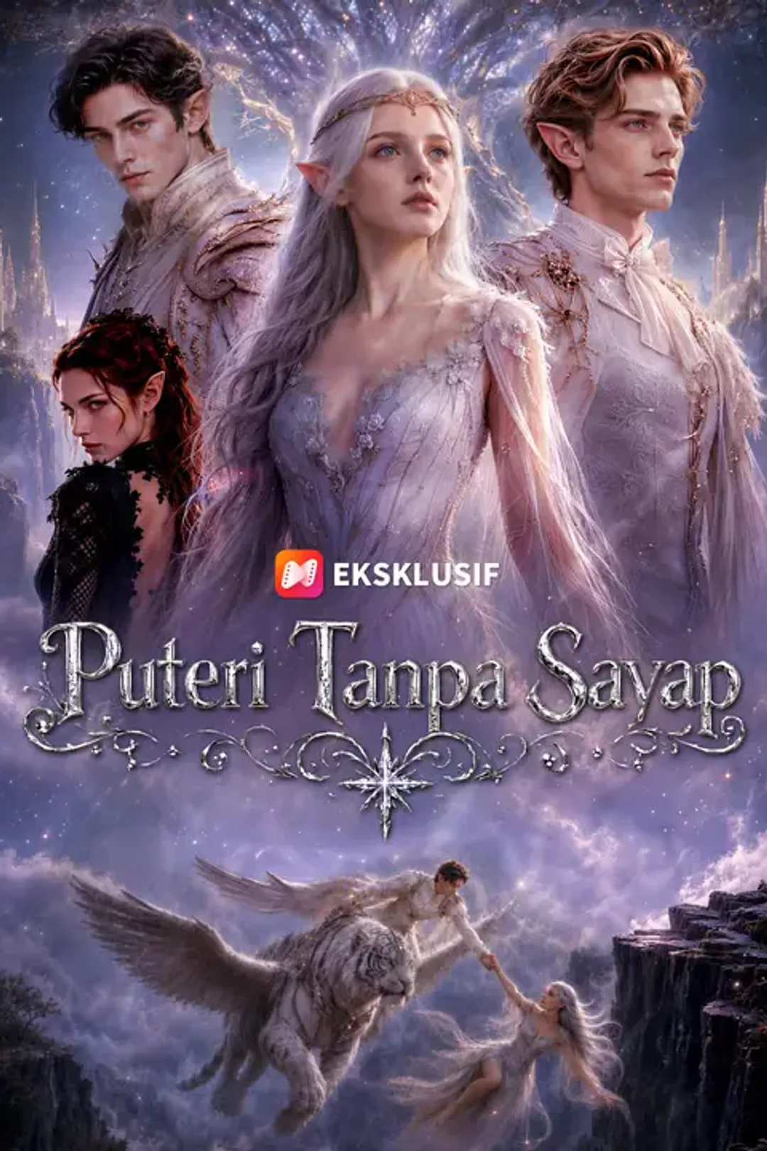 Poster Puteri Tanpa Sayap