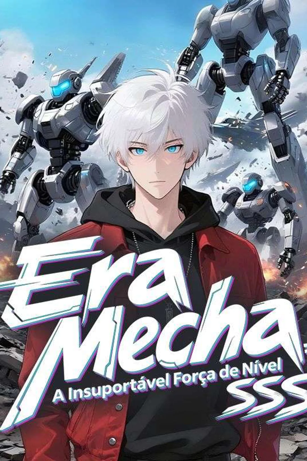 Pôster de Era Mecha: A Insuportável Força de Nível SSS