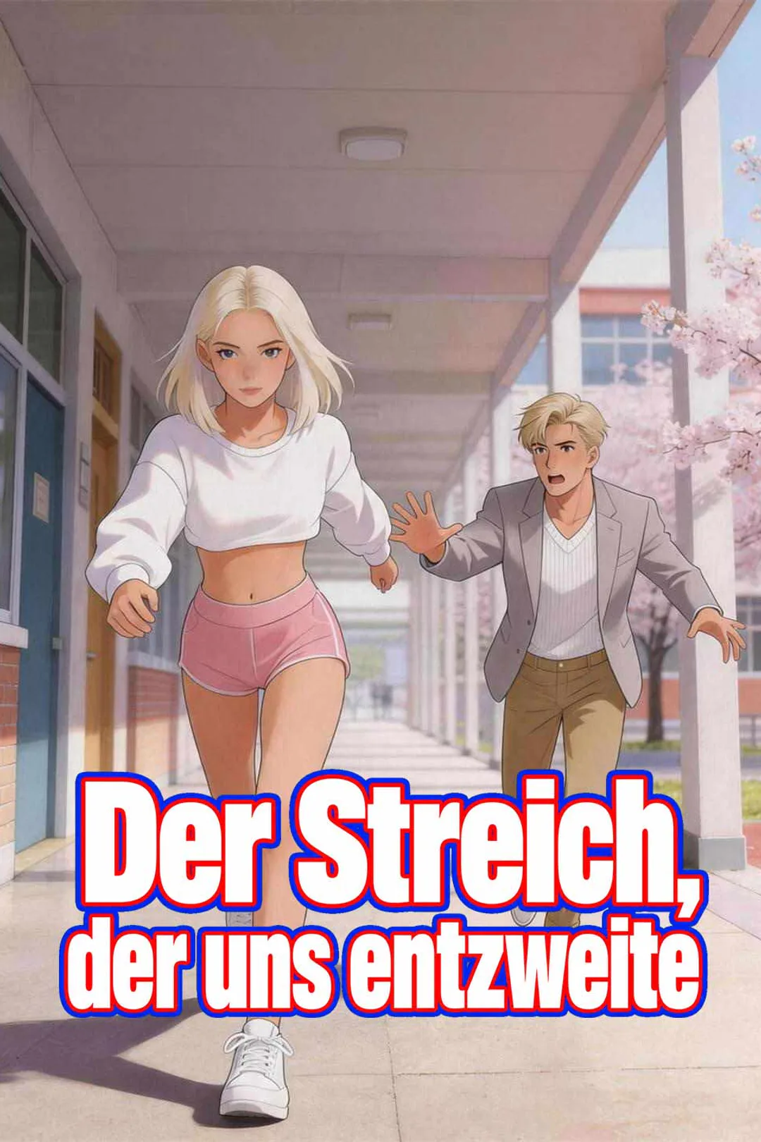 Poster von Der Streich, der uns entzweite