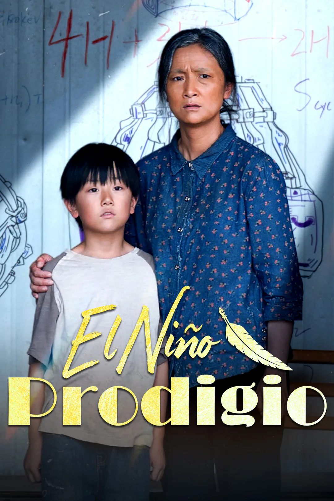 Póster de El Niño Prodigio