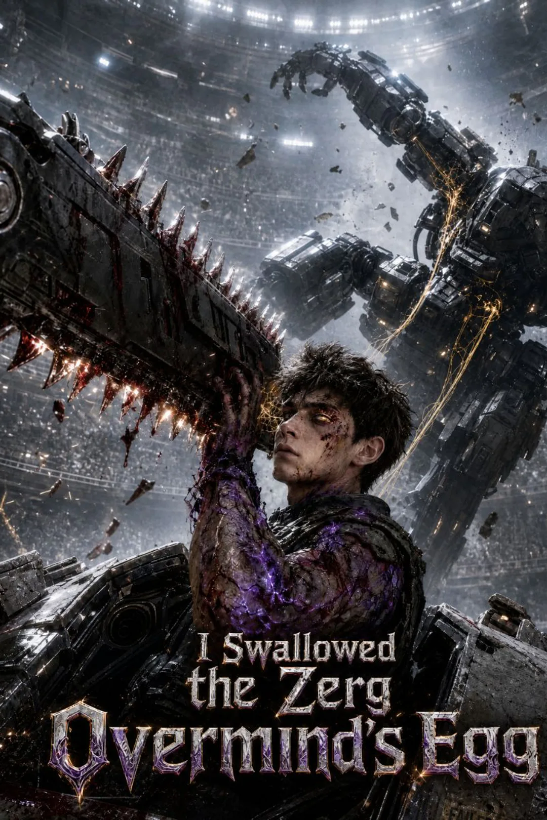 I Swallowed the Zerg Overmind's Egg poster