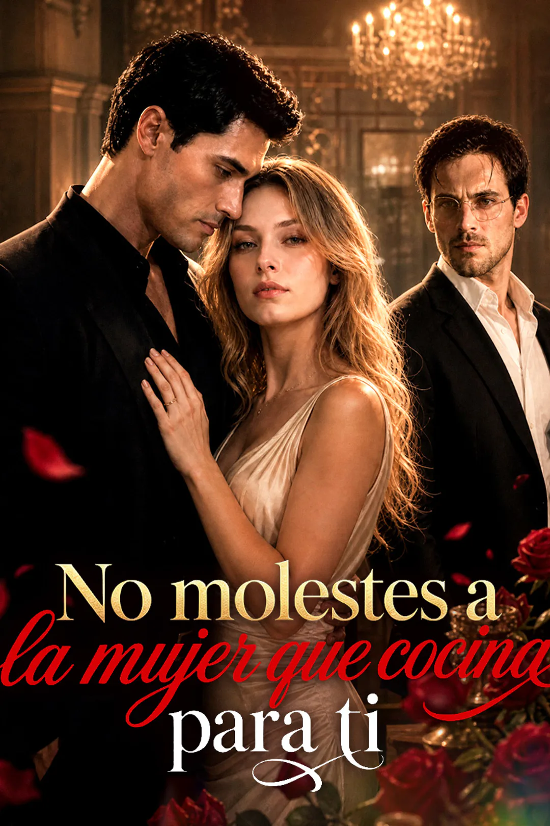 Póster de No molestes a la mujer que cocina para ti