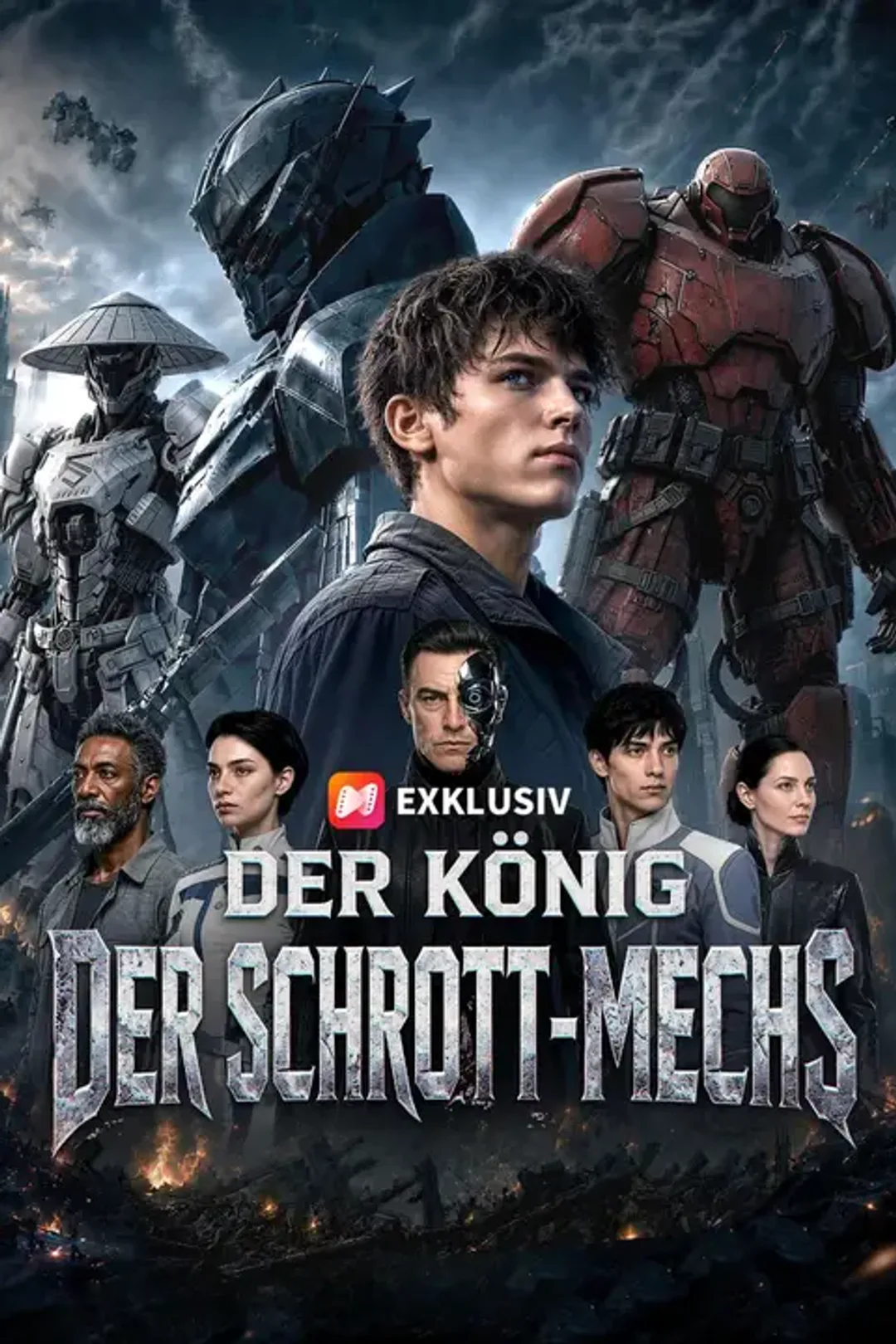 Poster von (Synchro) Der König der Schrott-Mechs